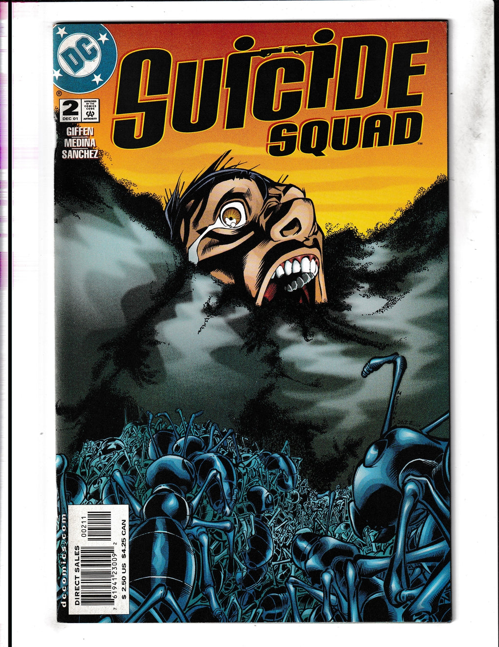 Suicide Squad #2 (2001) DC Comics