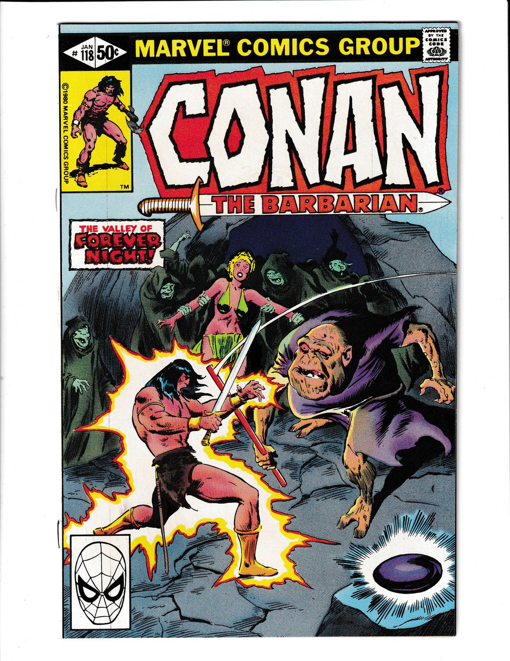 Conan the Barbarian #118 (1981) Buscema Marvel Comics