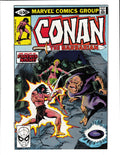 Conan the Barbarian #118 (1981) Buscema Marvel Comics