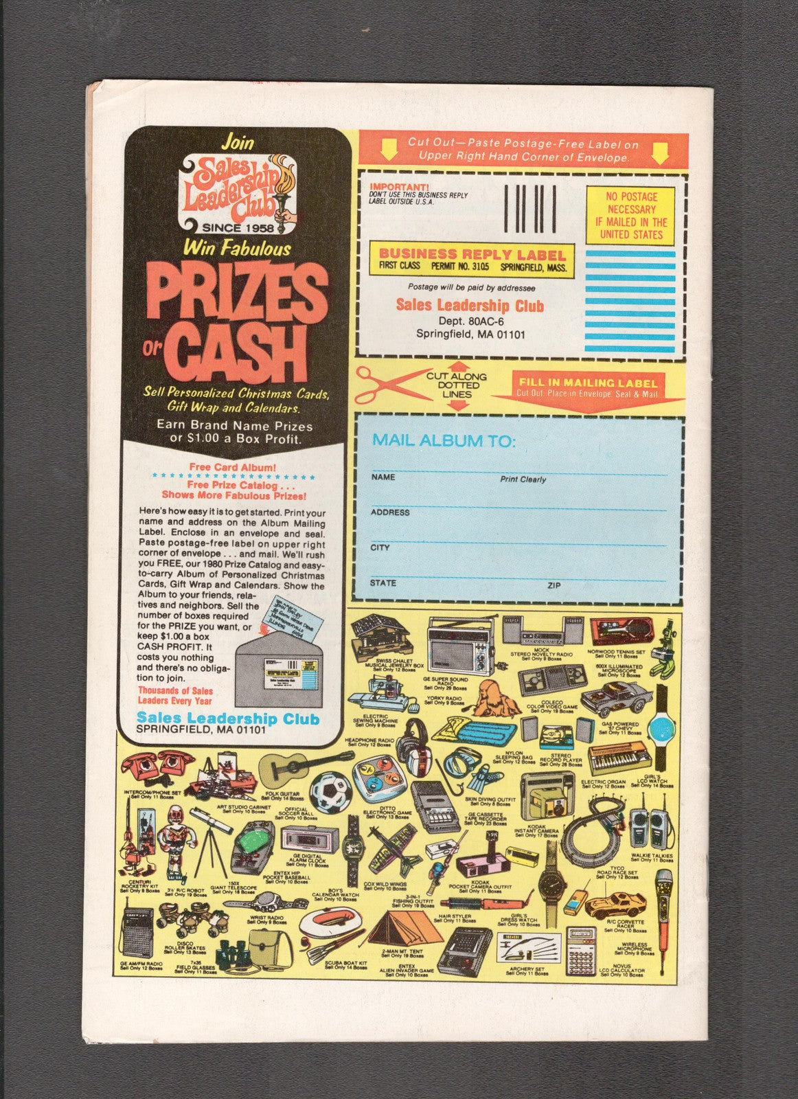Archie Giant Series Magazine #497 (1980) Beach Scene Archie Comics