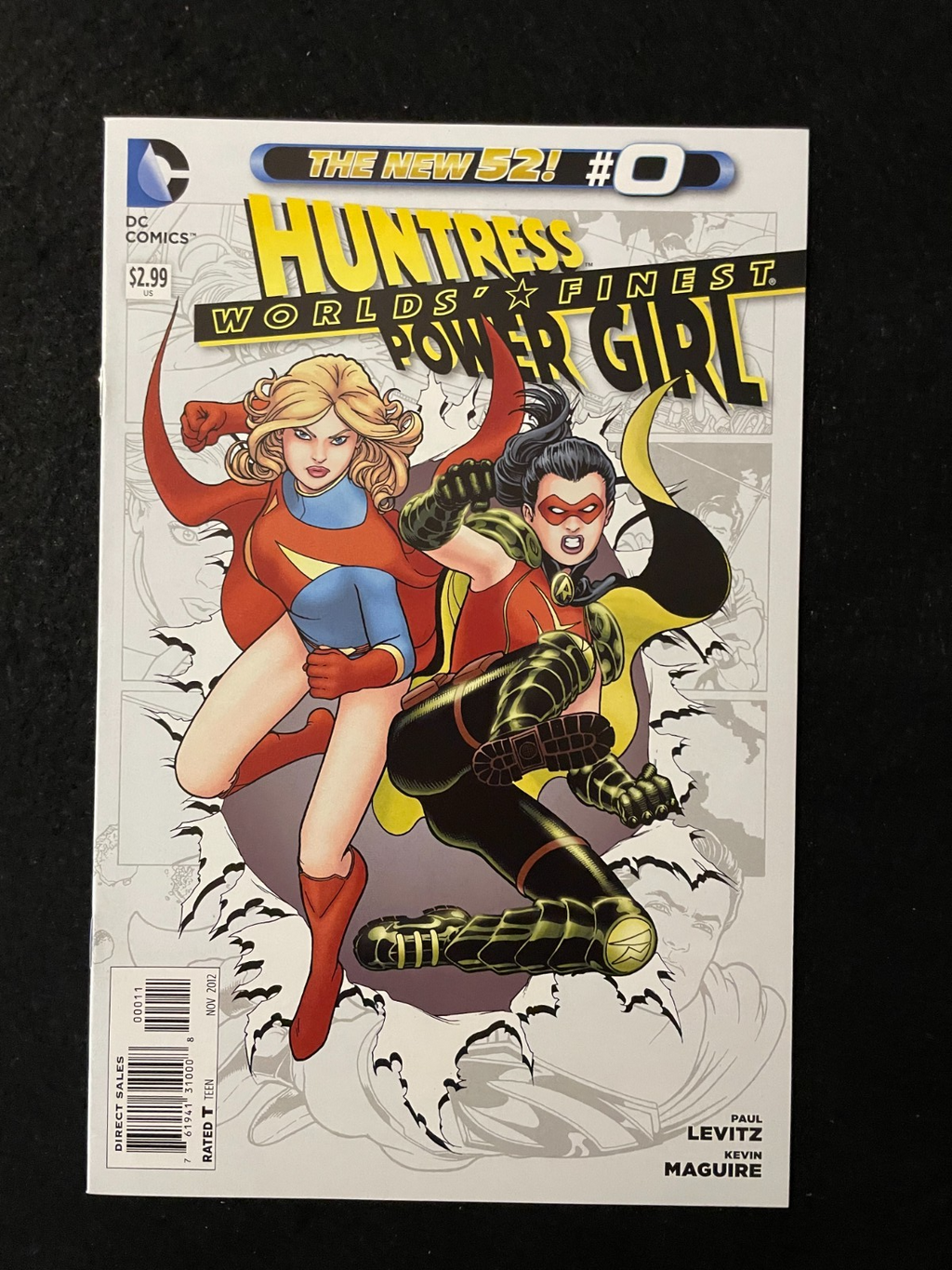 Worlds Finest - Complete Set of 34 #0-32+Ann 1 (2012/15) DC