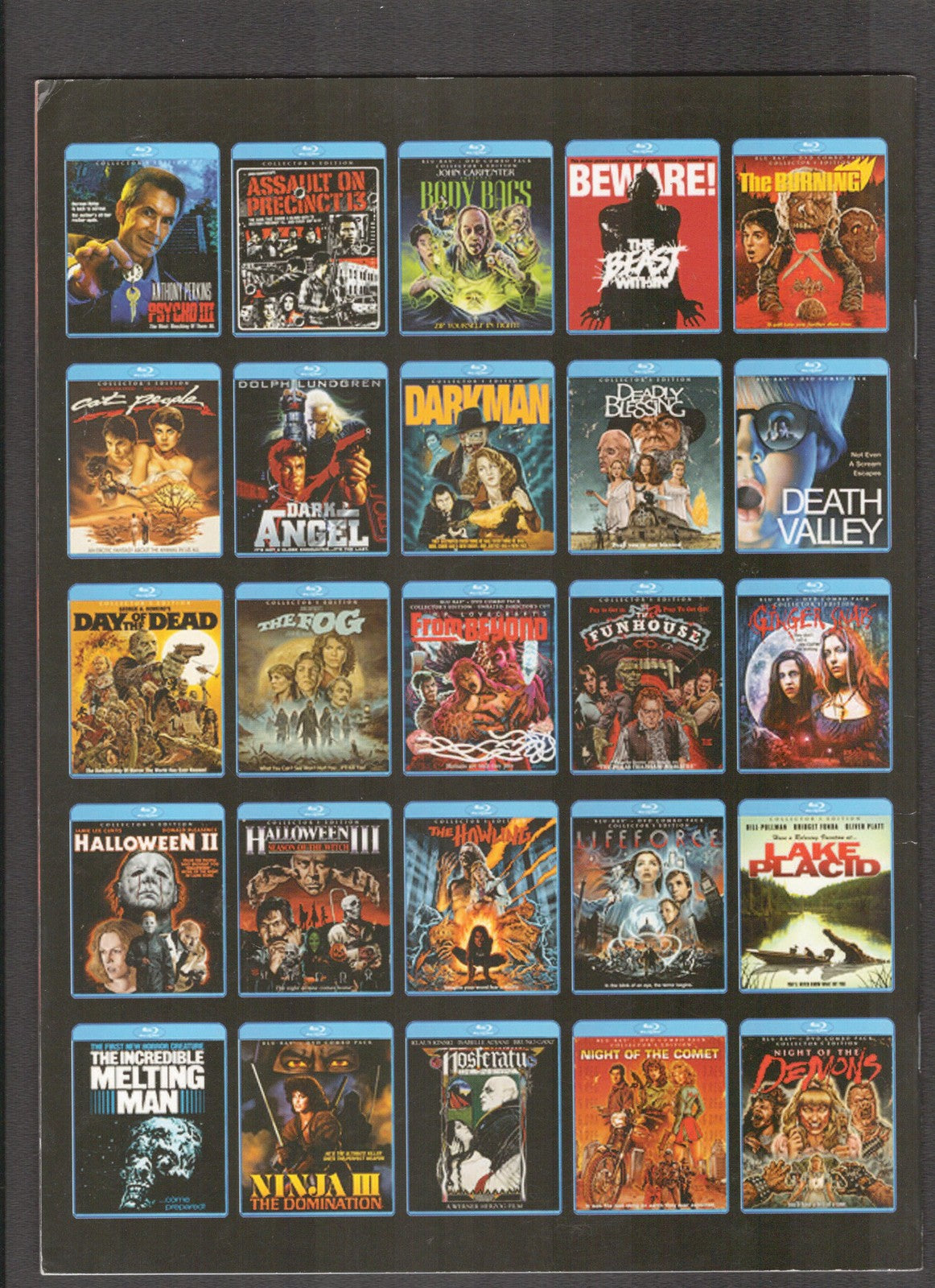 Fangoria #1 (2014) Special Limited Edition Starlog Comics