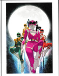 Mighty Morphin Power Rangers: The Return #1F (2024) Dan Mora Virgin BOOM! Comics