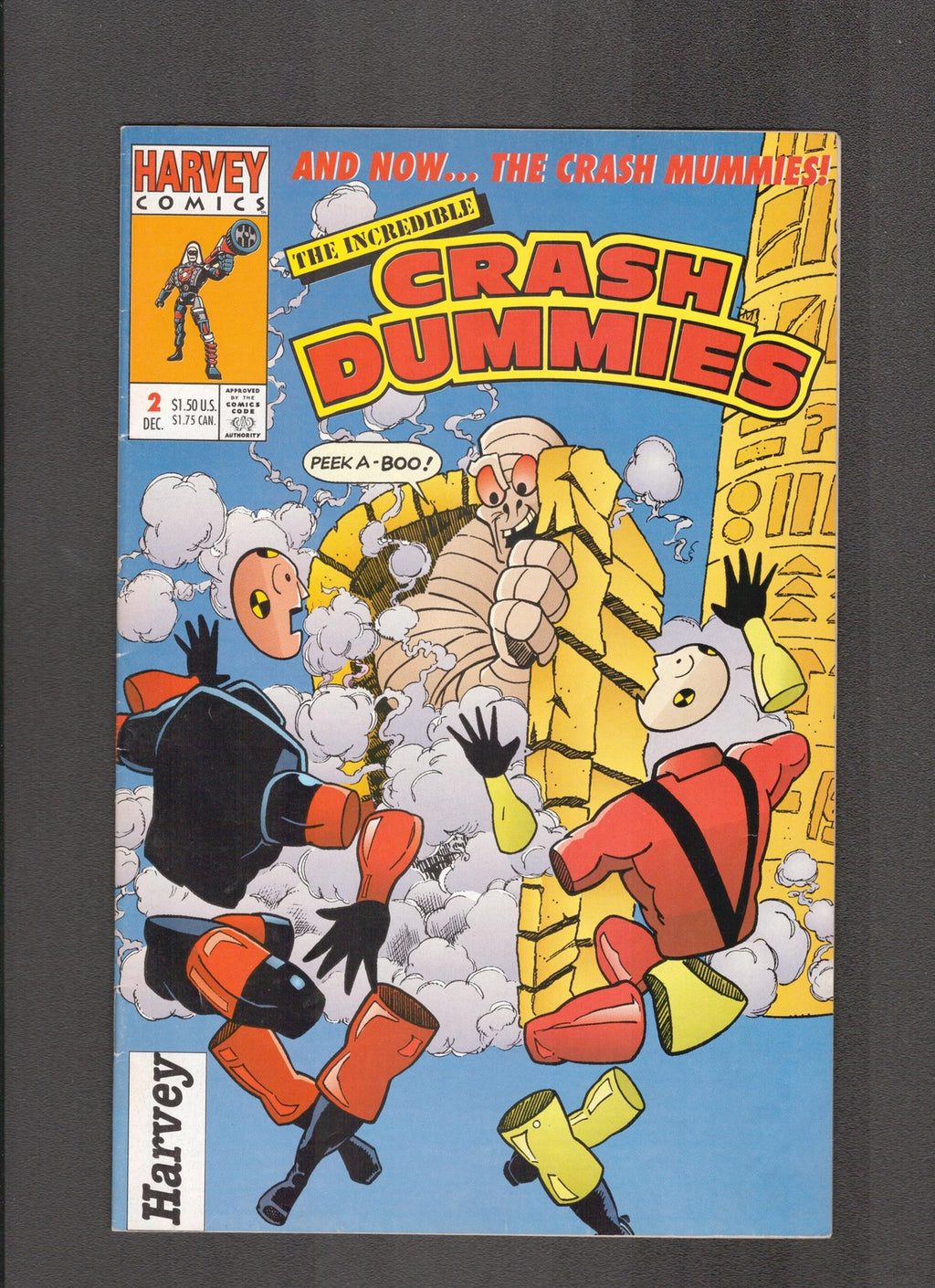 Incredible Crash Dummies #2 (1993) Higher Grade Harvey Comics
