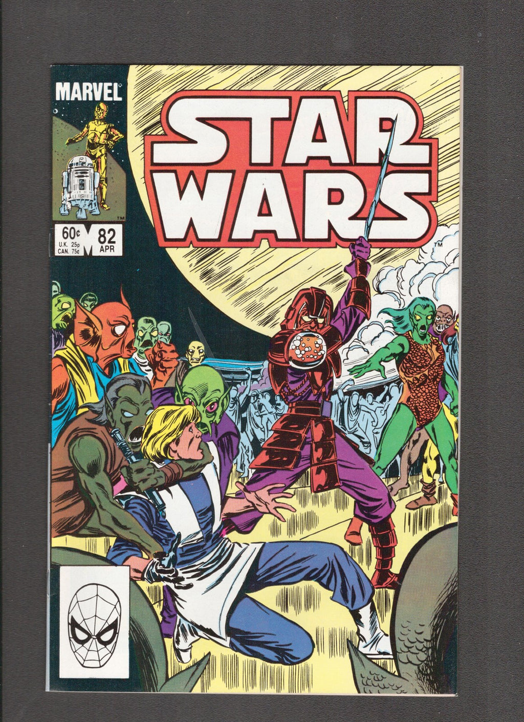 Star Wars #82 (1984) Frenz, Wein, Rosen, Palmer Sr. Marvel Comics