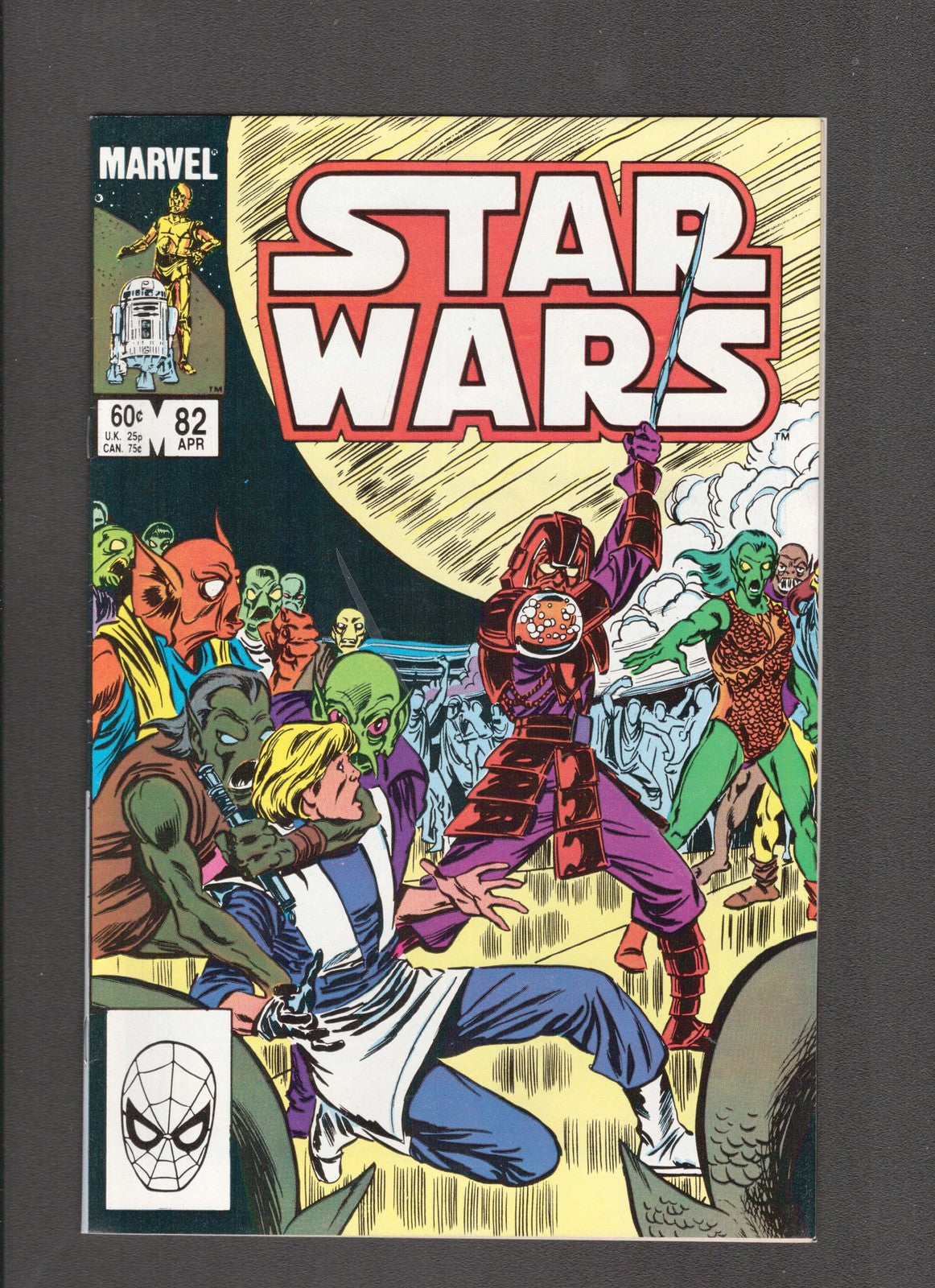 Star Wars #82 (1984) Frenz, Wein, Rosen, Palmer Sr. Marvel Comics