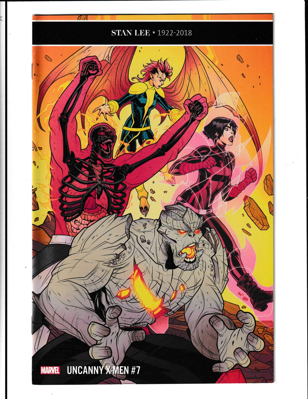 Uncanny X-Men #7 (2019) Marvel Comics SKU:933