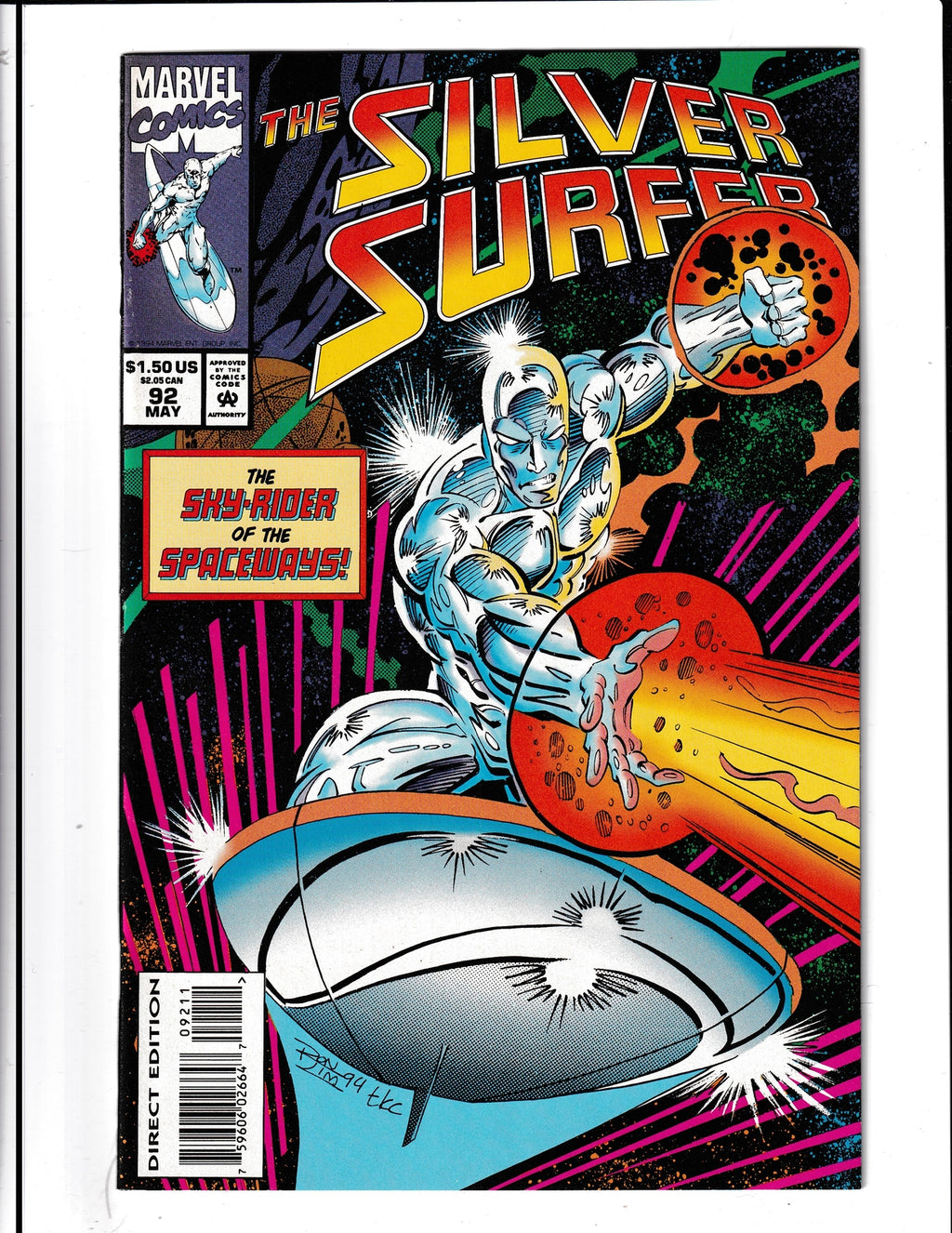 Silver Surfer #92 (1994) Marvel Comics