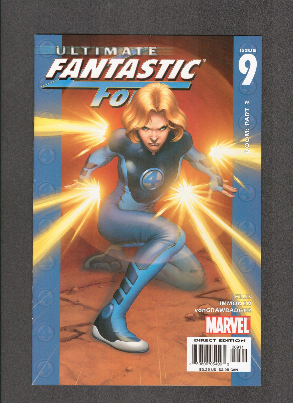 Ultimate Fantastic Four #9 (2004) Stuart Immonen Marvel Comics