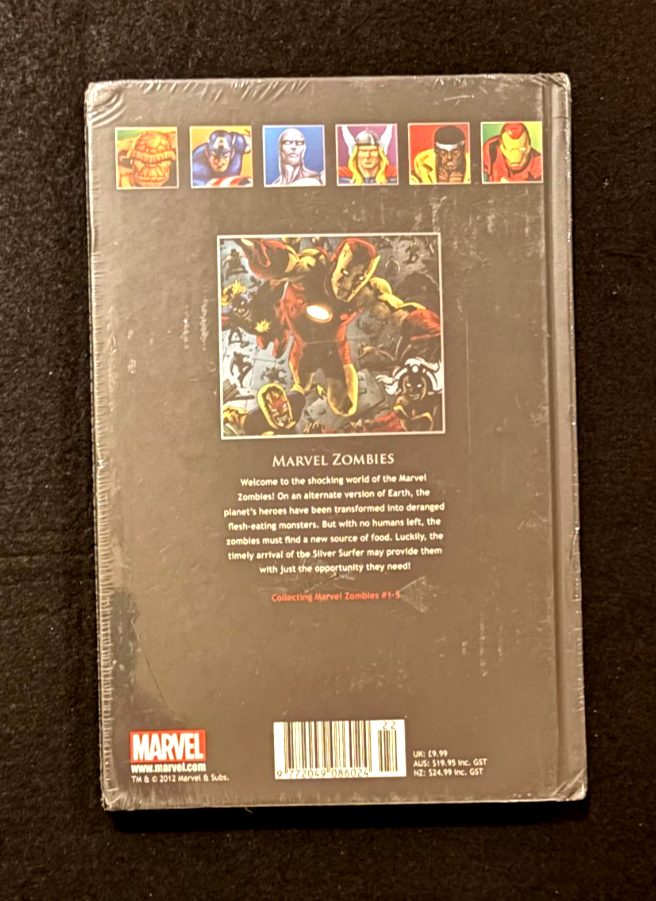 Marvel Ultimate Graphic Novels Collection #22 Zombies