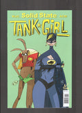 Solid State: Tank Girl #4 (2013) LAST ISSUE Titan Comics