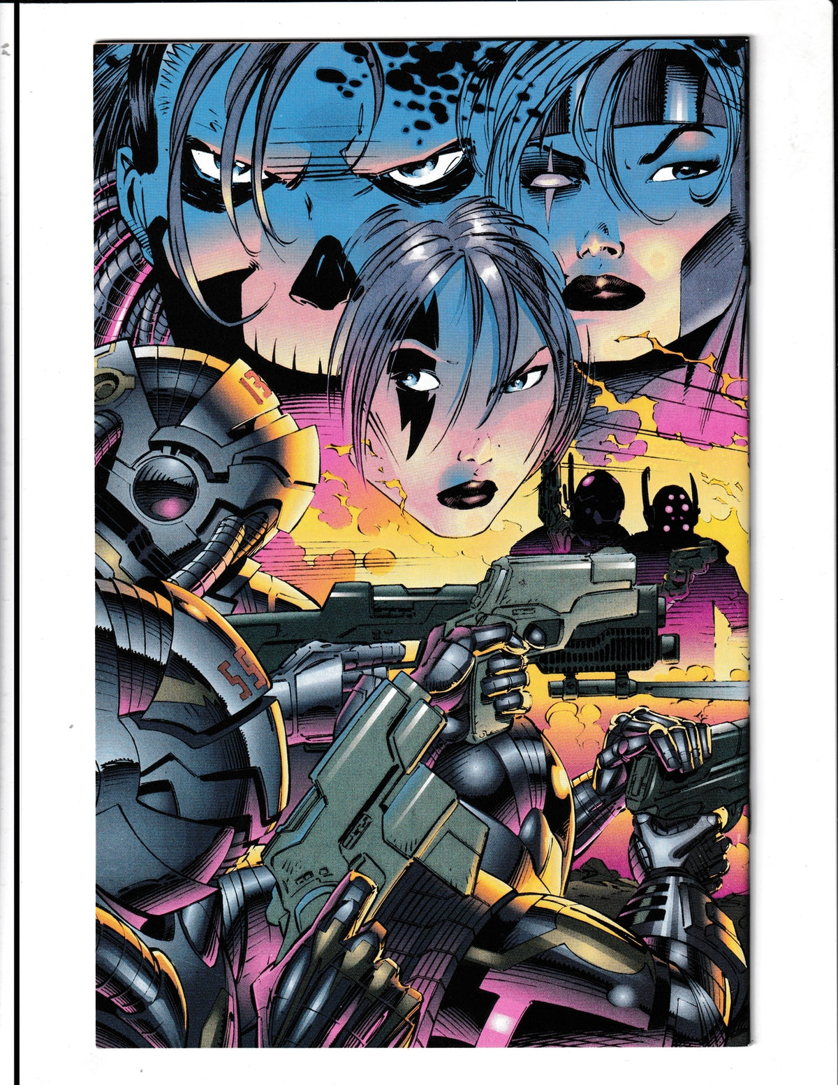 Cyber Force #1 (1992) Image Comics