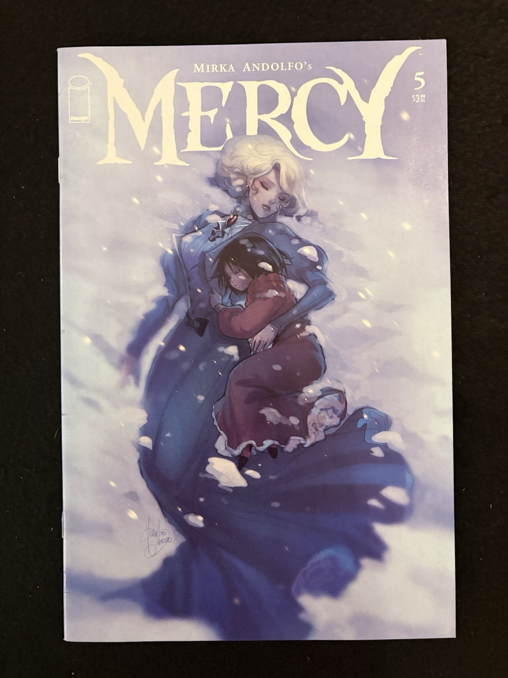 Mercy #1-6 (2020) Complete Set Image Comics (#1 is Artgerm Variant)