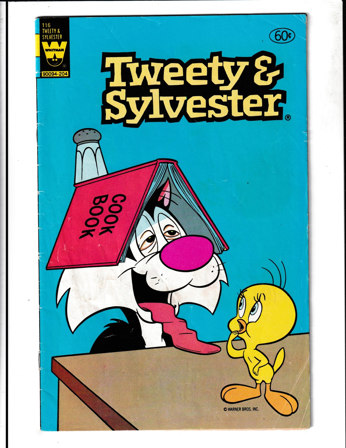 Tweety and Sylvester #116 (1982) Whitman Comics