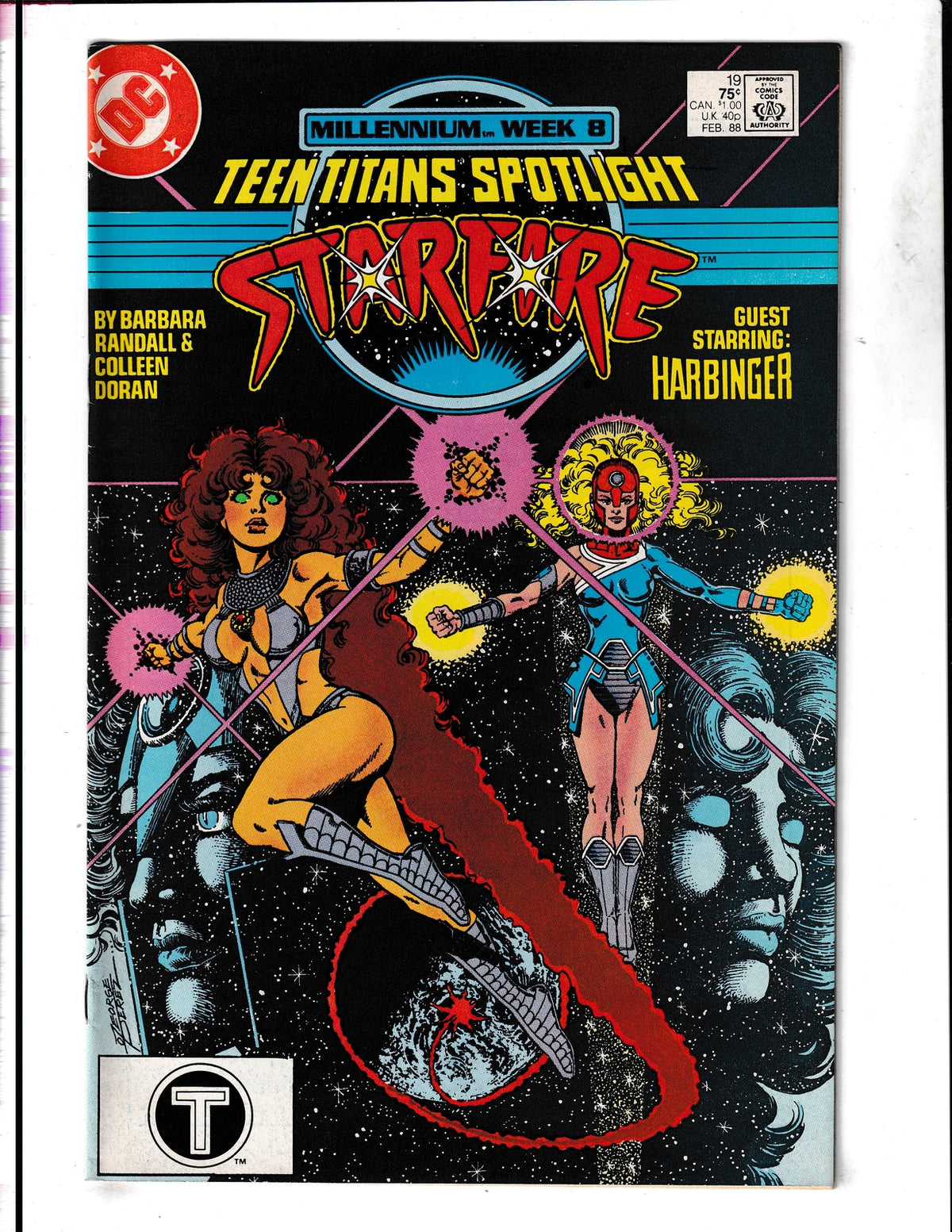 Teen Titans Spotlight #19 (1988) Starfire DC Comics SKU:1724
