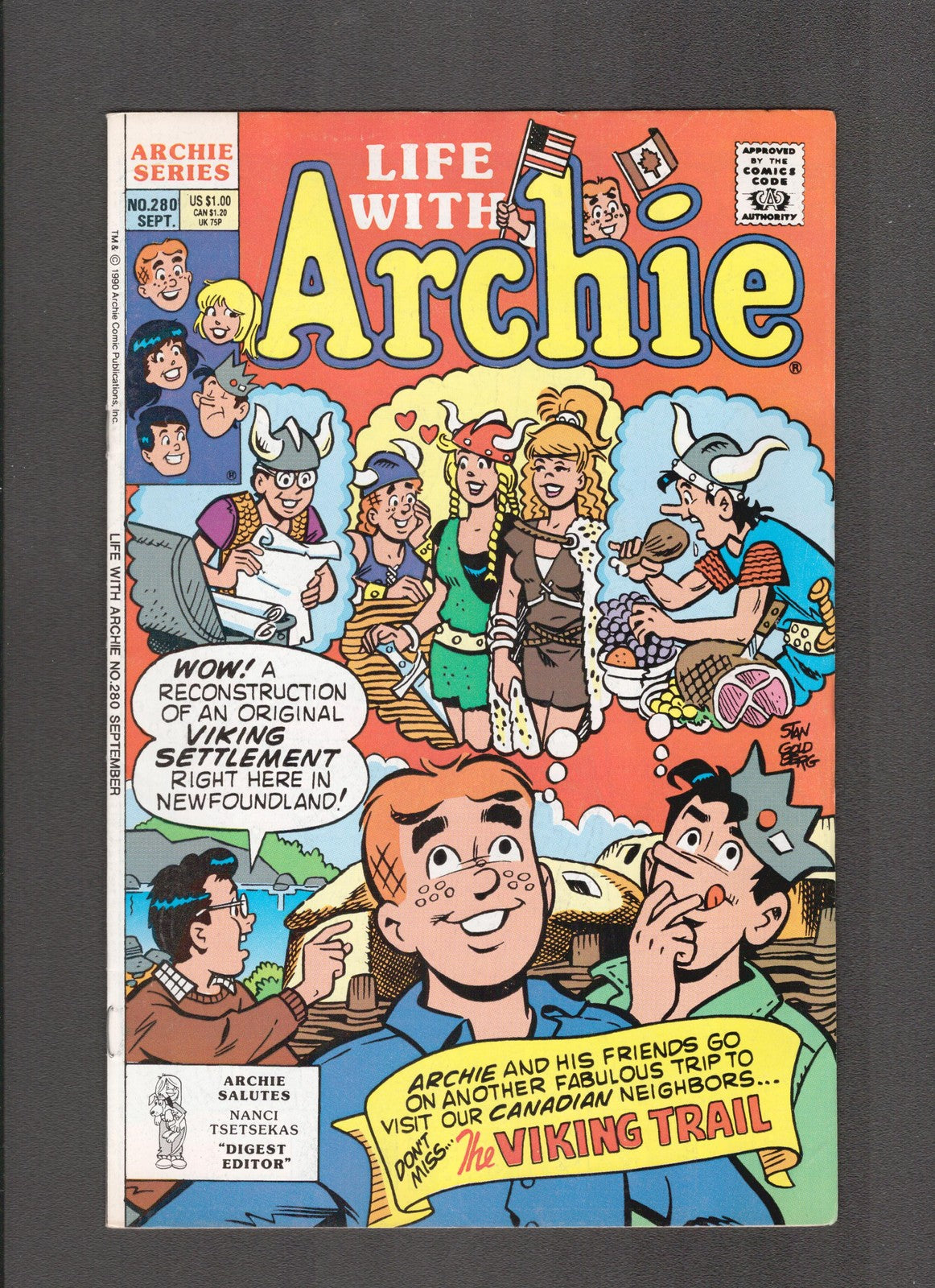 Life with Archie #280 (1990) Archie Comics