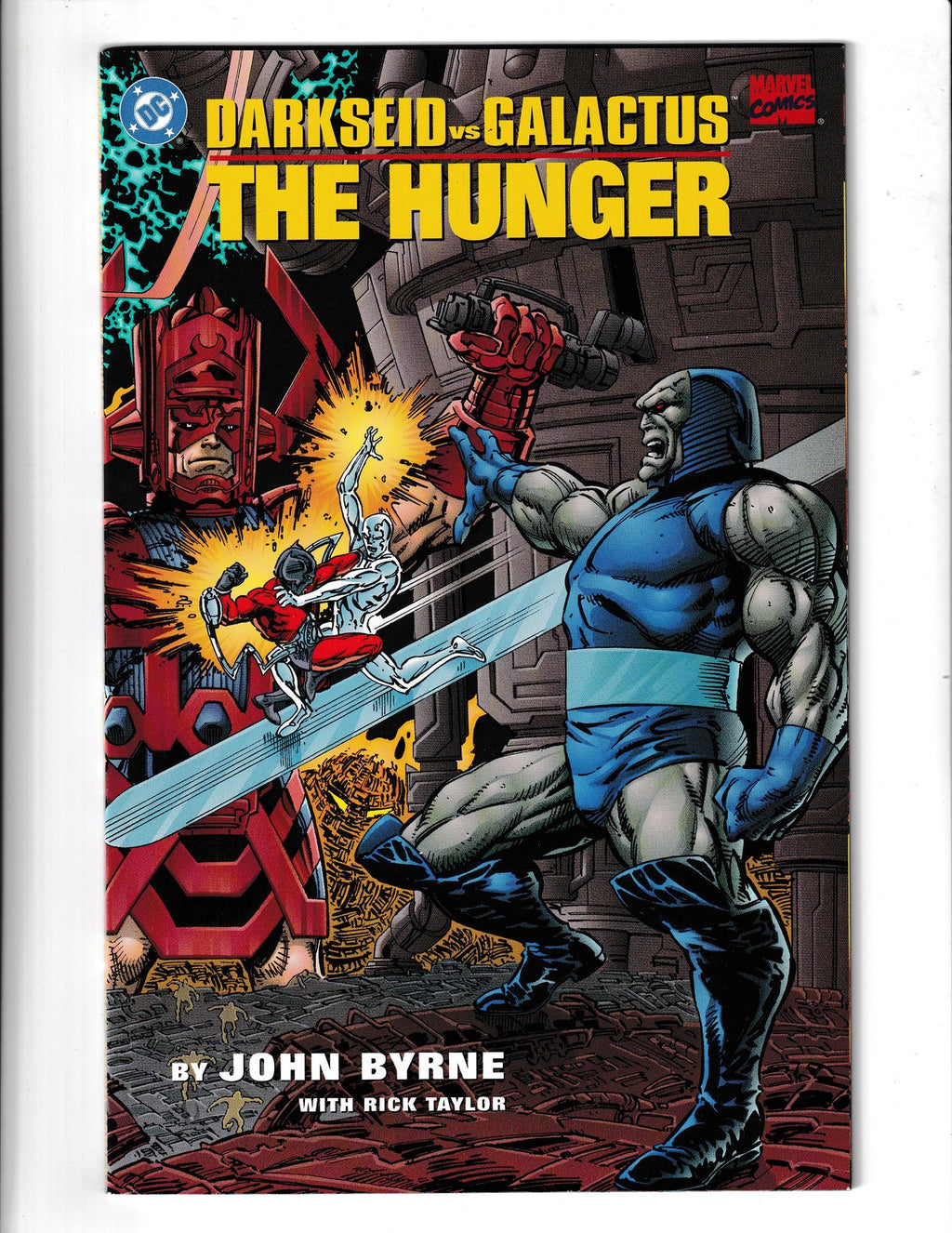 Darkseid vs Galactus: The Hunger #1 (1995) First Print Higher Grade DC Comics