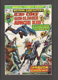 Western Gunfighters #26 (1974) Kid Colt, Gunslinger, Apache Marvel Comics