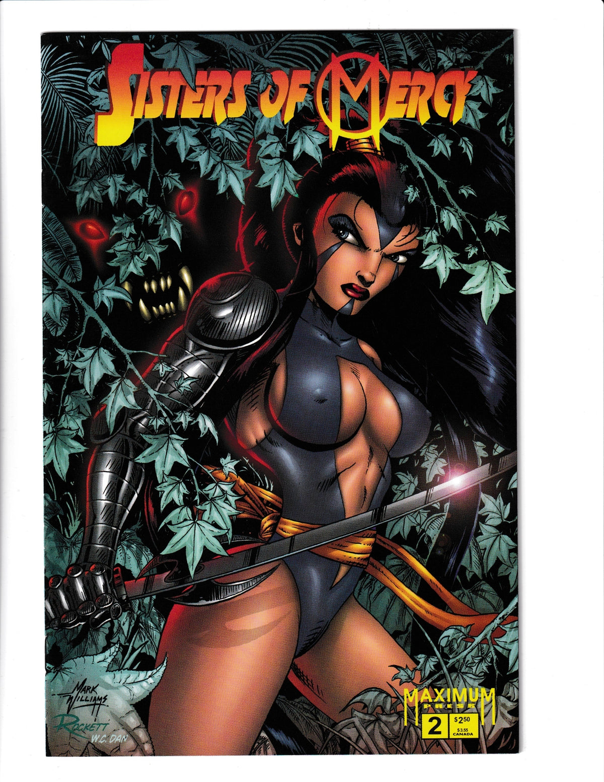 Sisters of Mercy #2 (1996) Maximum Press Comics