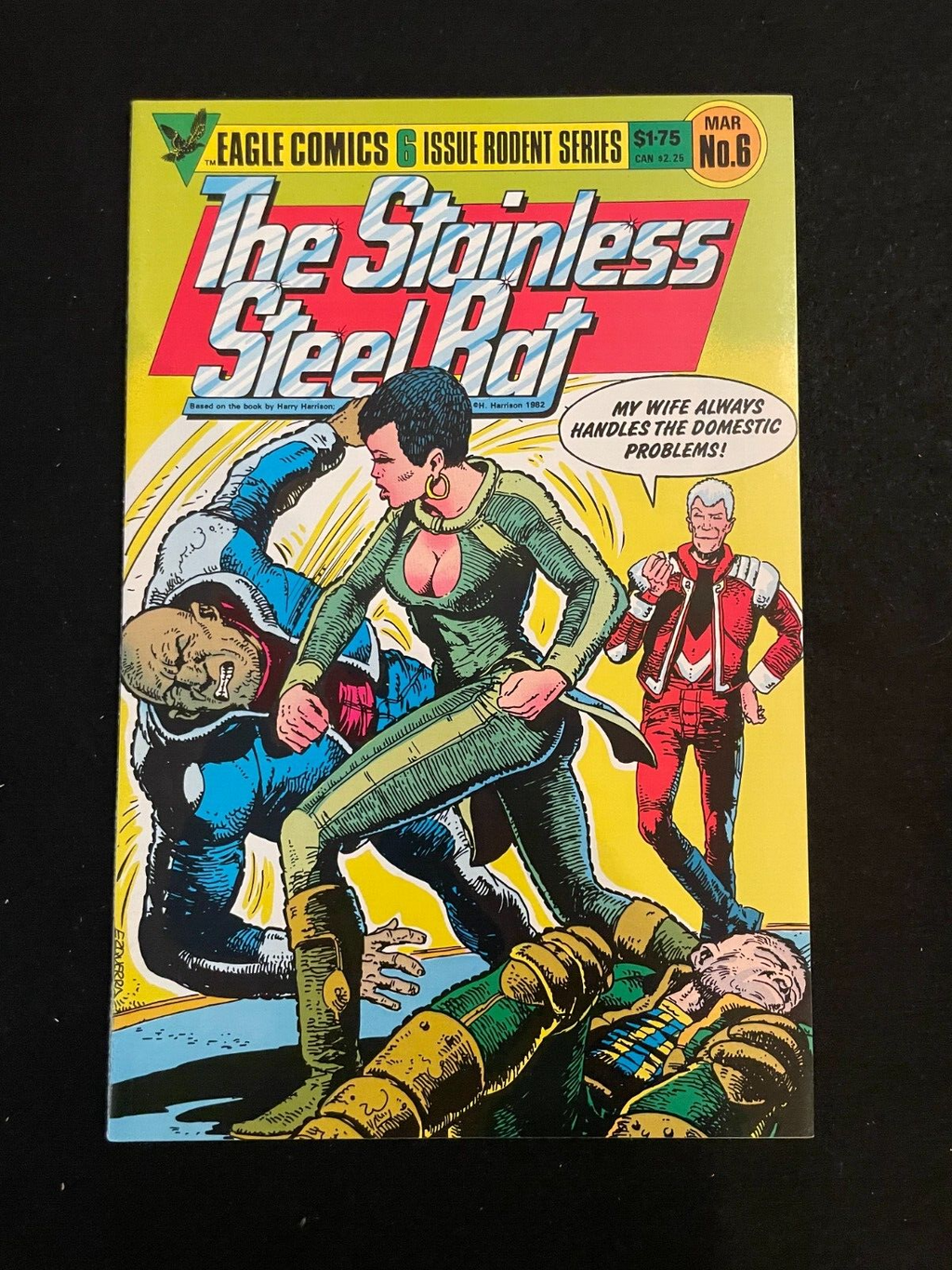 Stainless Steel Rat 1-6 (1985) Complete Set Eagle Comics Higher Grade