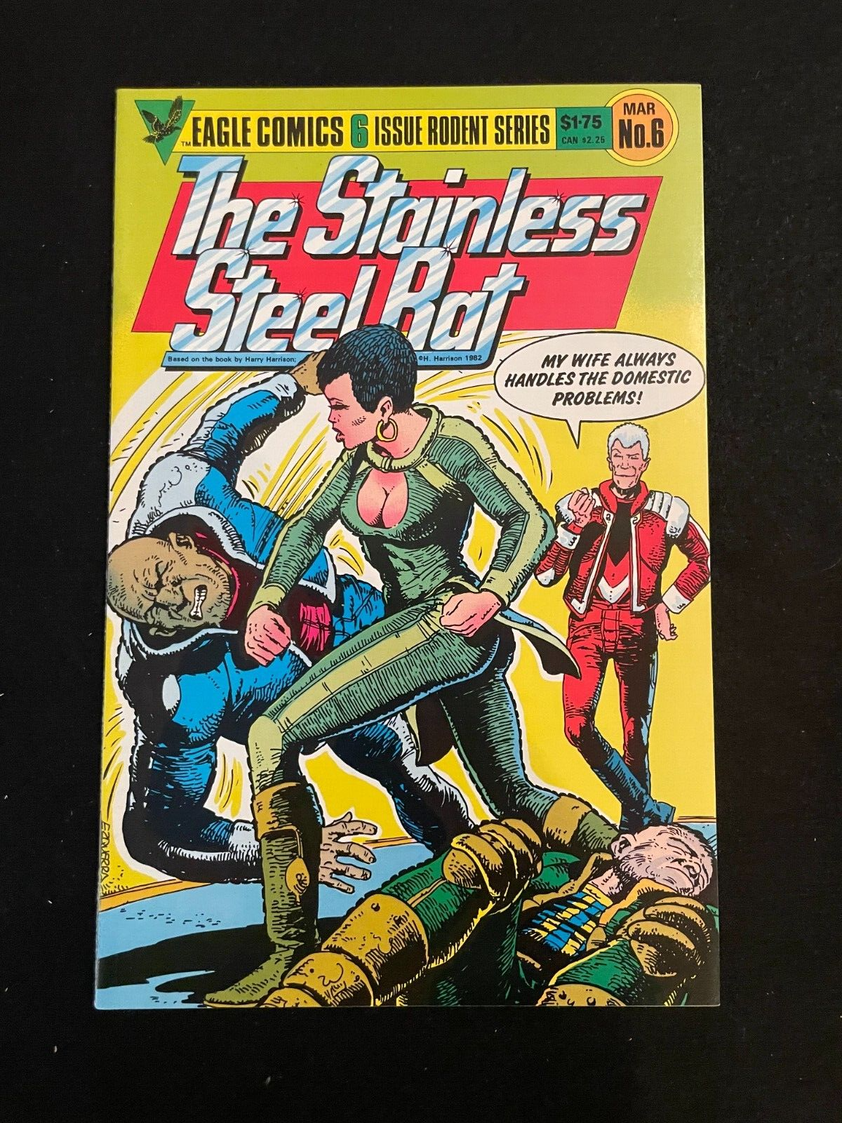 Stainless Steel Rat 1-6 (1985) Complete Set Eagle Comics Higher Grade