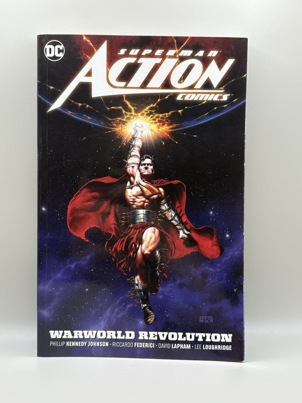 Superman: Action Comics Vol. 3 Warworld Revolution (2023) TPB DC Comics