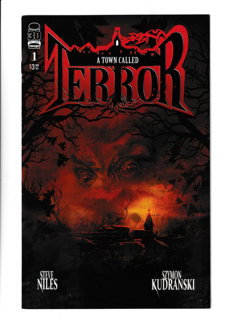 Town Called Terror #1 (2022) Szymon Kudranski Cover? Image Comics
