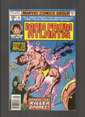 Man from Atlantis #4 (1978) Archie Goodwin - Bill Mantlo Marvel Comics