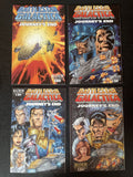 Battlestar Galactica: Journey's End 1-4 (1995) Complete Set Maximum Press