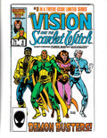Vision and the Scarlet Witch #8 (1986) V2 Marvel Comics