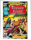 Marvel Classics Comics #15 (1977) Treasure island Marvel Comics