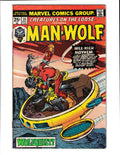 Creatures On the Loose #35 (1975) 1st Lunatik Marvel Comics