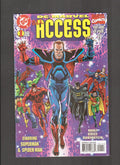 DC/Marvel: All-Access #1 (1996) Joe Rubenstein DC/Marvel Comics