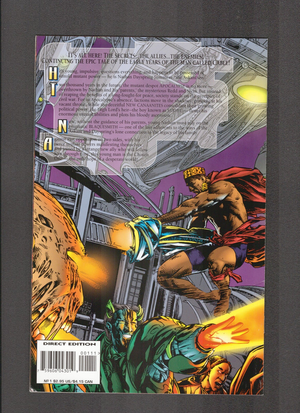 Askani'Son #1 (1996) X-Men Marvel Comics