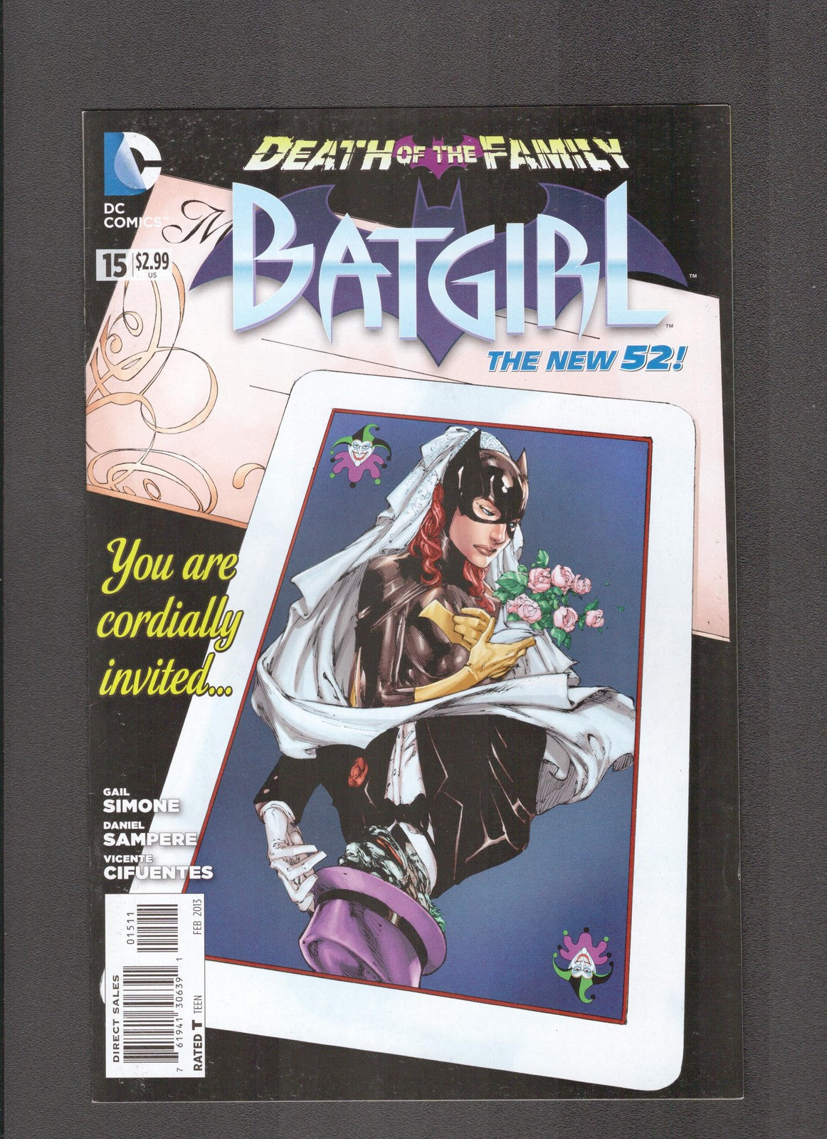 Batgirl #15 (2013) Ulises Arreola - Ed Benes DC Comics