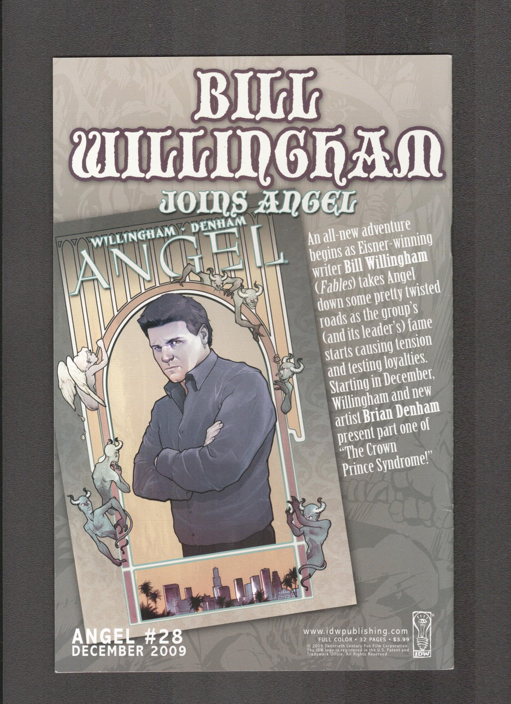 Jon Sable, Freelance: Agnes of Eden #1 (2009) IDW Comics
