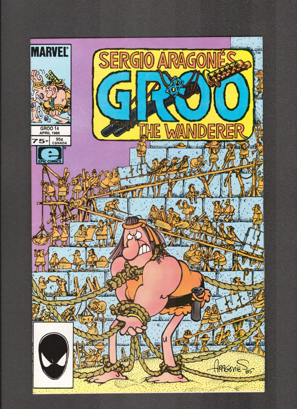 Groo the Wanderer #14 (1986) Marvel Comics