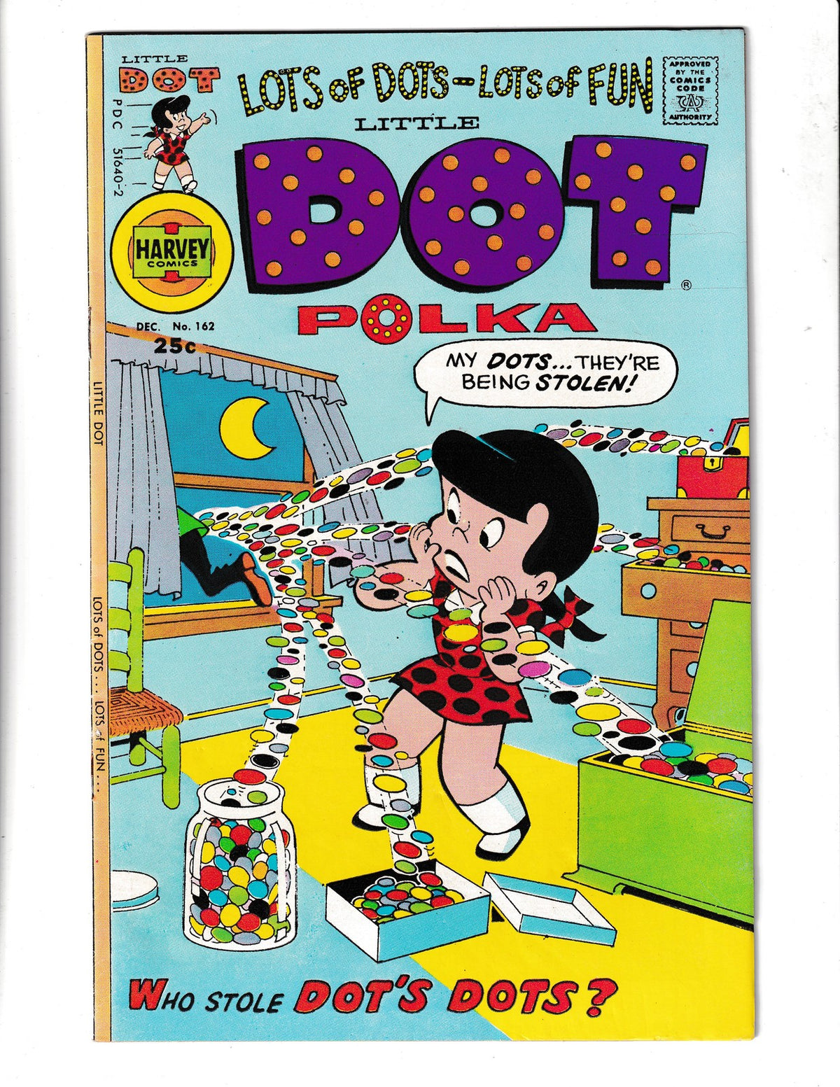 Little Dot #162 (1975) Harvey Comics