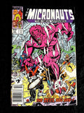Micronauts #17 1986 - Canadian Newsstand Issue