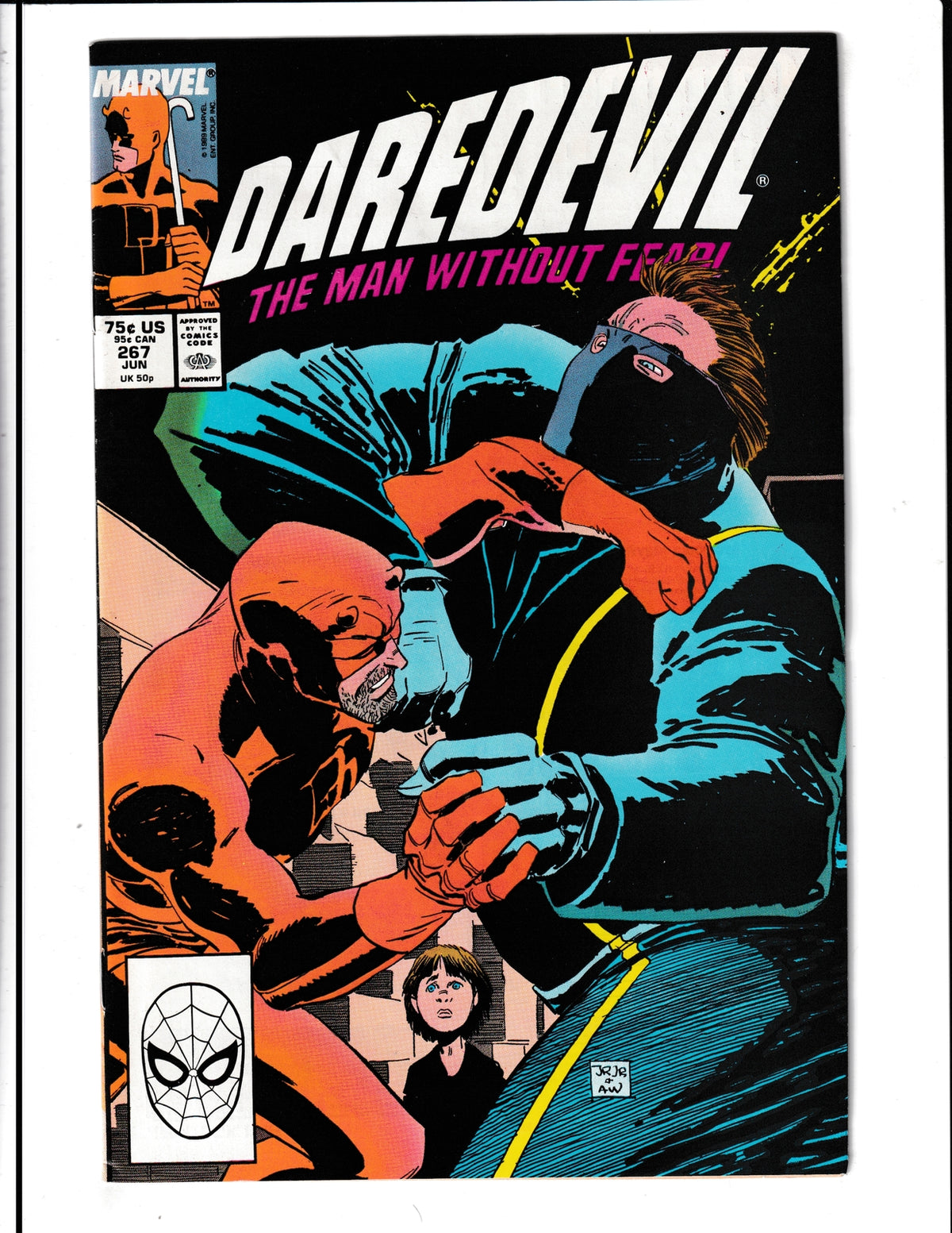 Daredevil #267 (1989) Marvel Comics SKU:1072