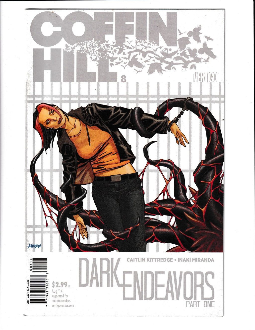 Coffin Hill #8 (2014) Vertigo Comics SKU:3449