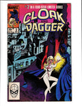 Cloak and Dagger #2 (1983) Marvel Comics