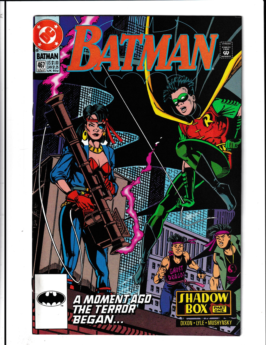 Batman #469 (1991) DC Comics SKU:654