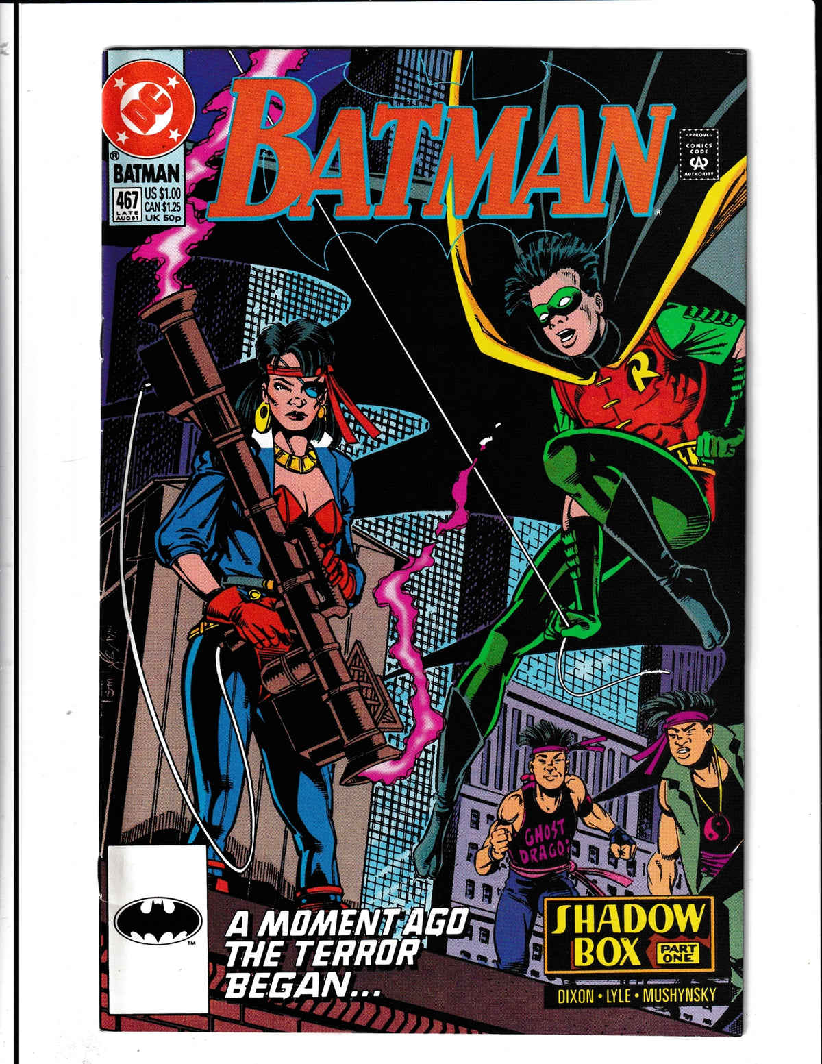 Batman #469 (1991) DC Comics SKU:654