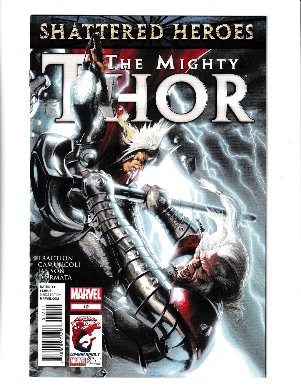 Mighty Thor #12 (2012) Marvel Comics