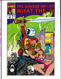 What The??! #12 (1991) Marvel Comics