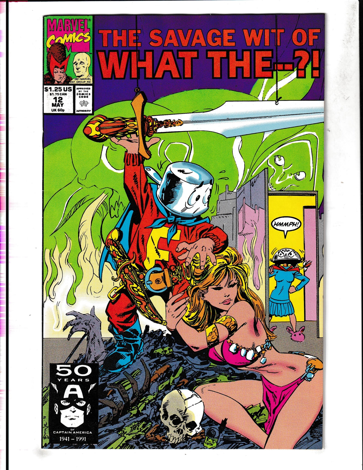 What The??! #12 (1991) Marvel Comics