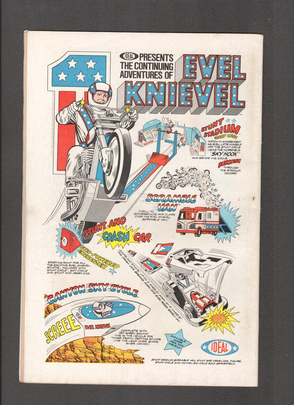 Fantastic Four #154 (1975) MVS Marvel Value Stamp Intact Marvel Comics