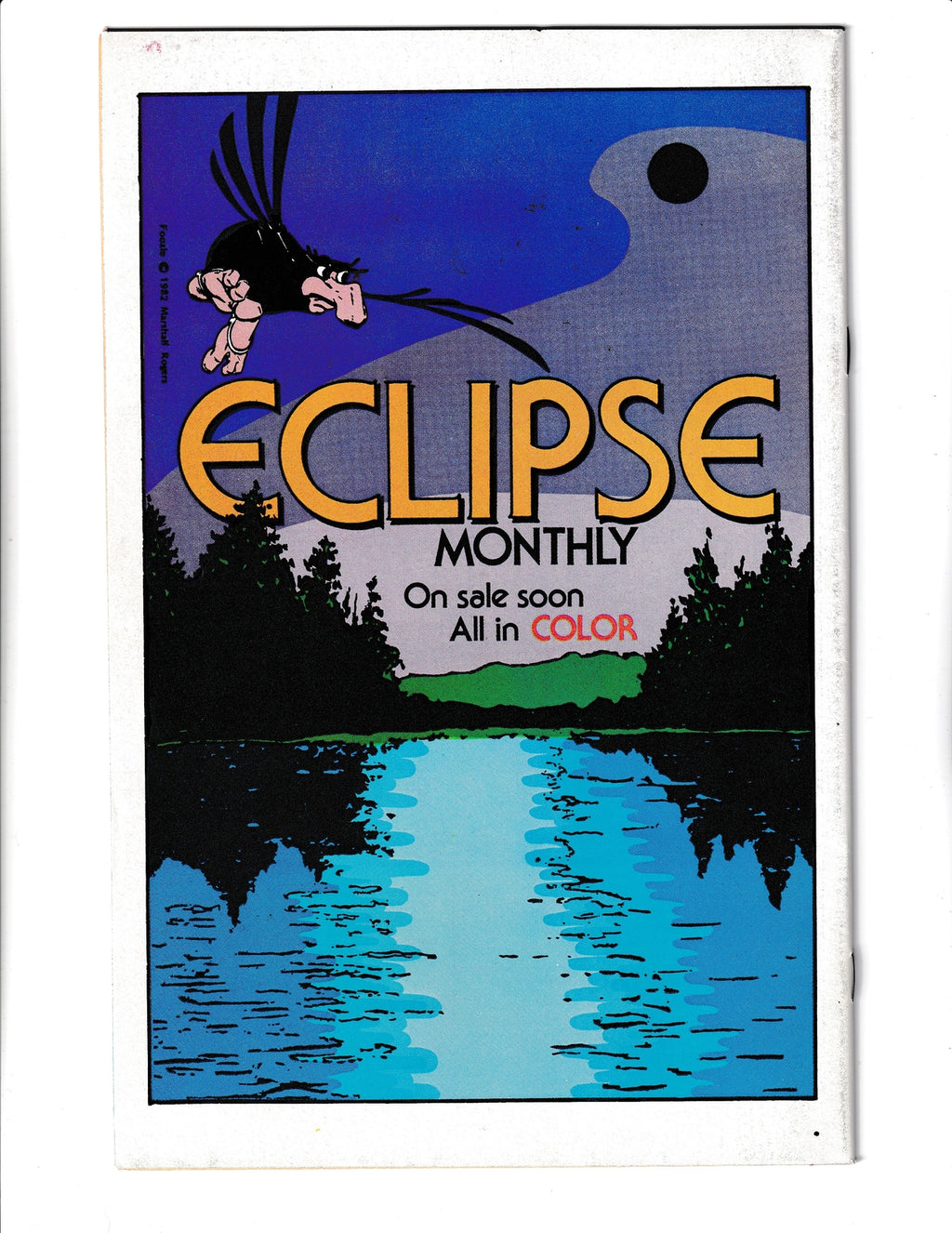 Ms. Tree's Thrilling Detective Adventures #1 (1984)Eclipse Comics