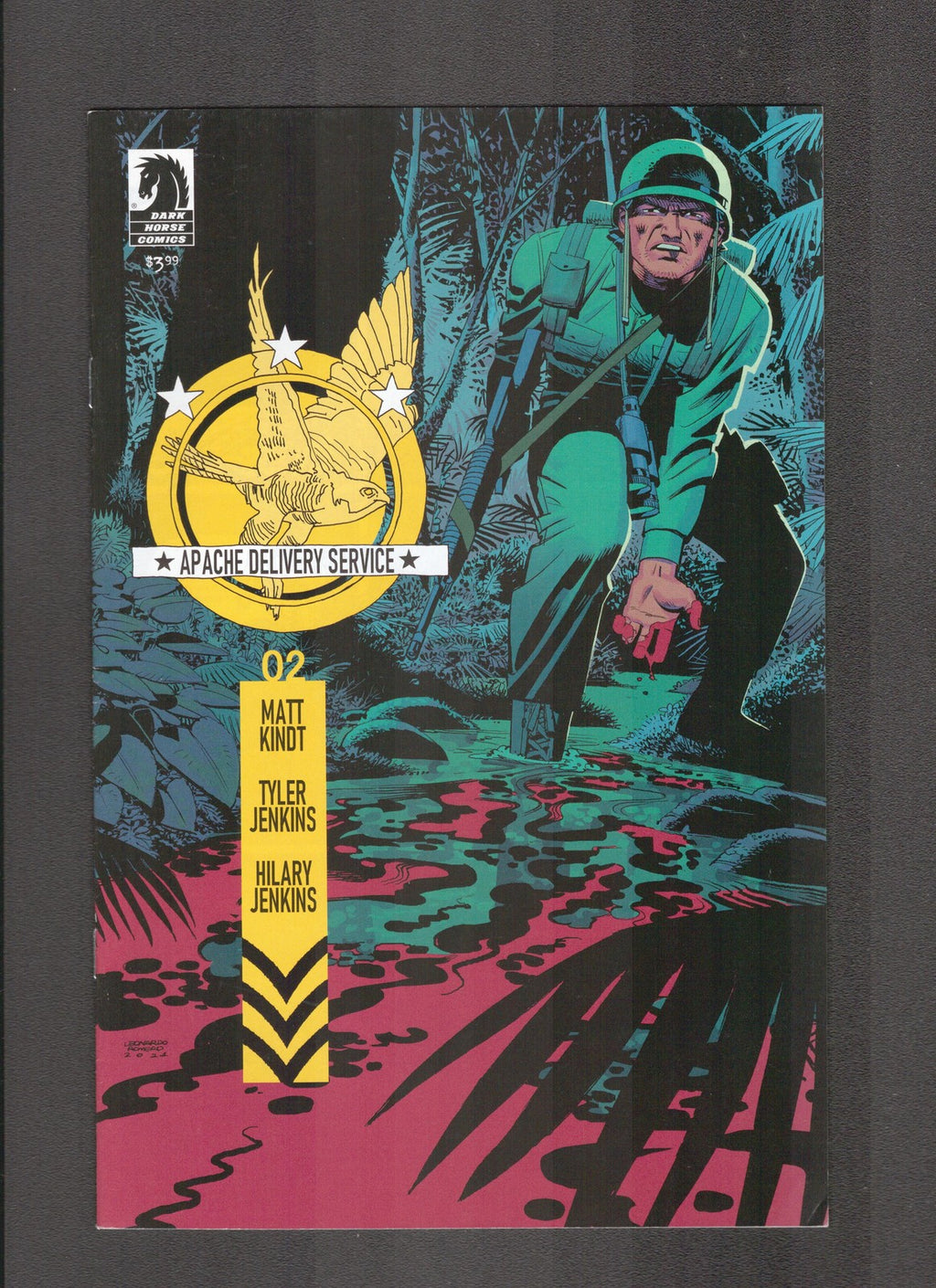 Apache Delivery Service #2B (2022) Dark Horse Comics